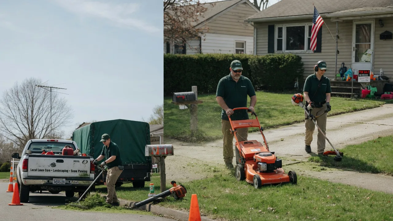 Lawn Care Services By Expert Landscaper in Crothersville, IN near me